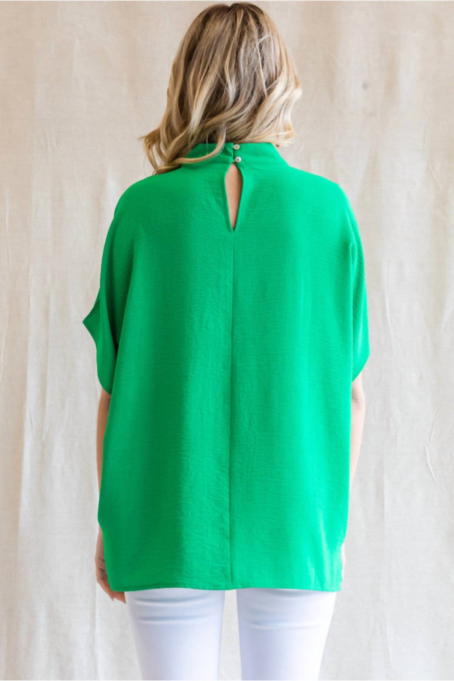 Jodifl - Look Out Mock Neck Top