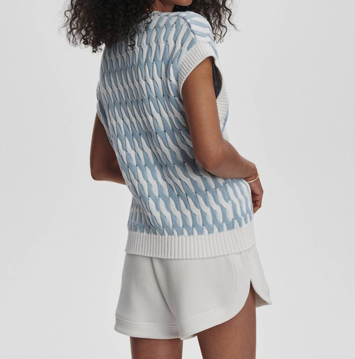 Varley - Alfie Cable Knit Vest