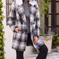 Karen Kane - Shearling Collar Coat