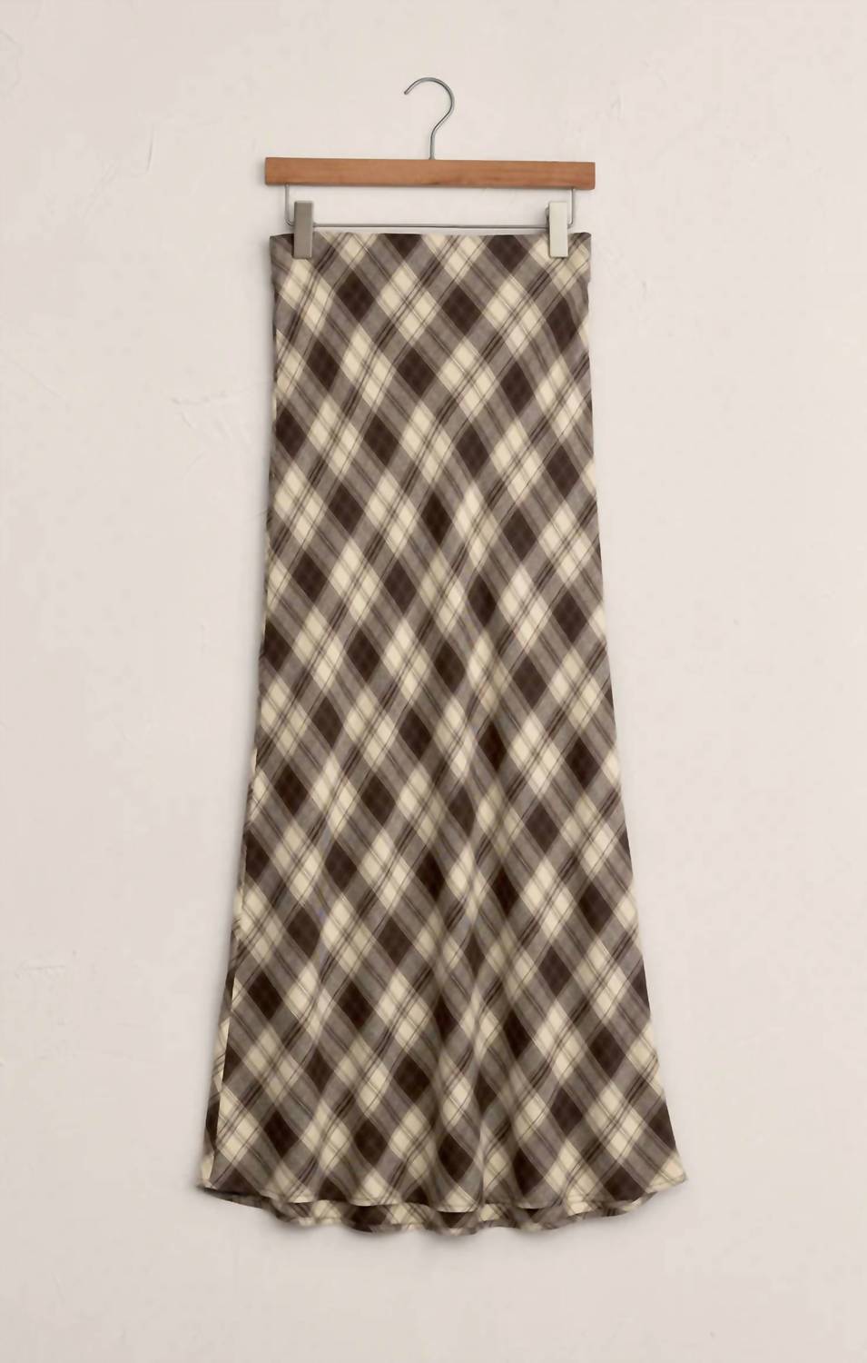 Z Supply - EUROPA PLAID MIDI SKIRT