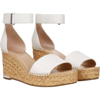 Franco Sarto - Women's Clemens Raffia Espadrille Wedge Sandal