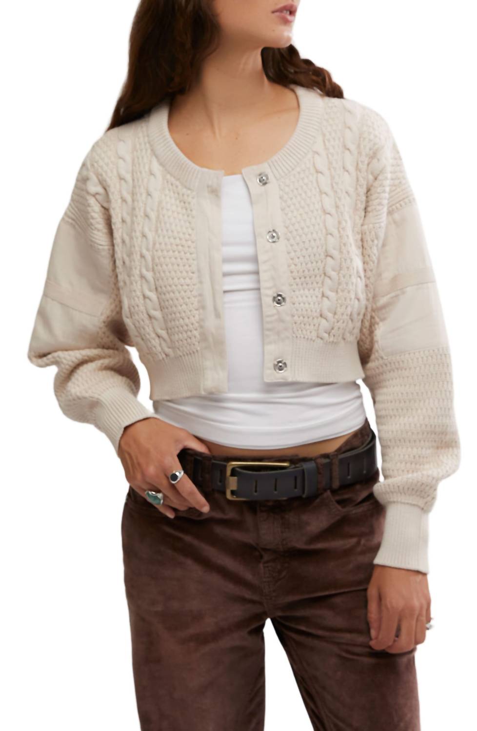 Free People - Heritage cardigan