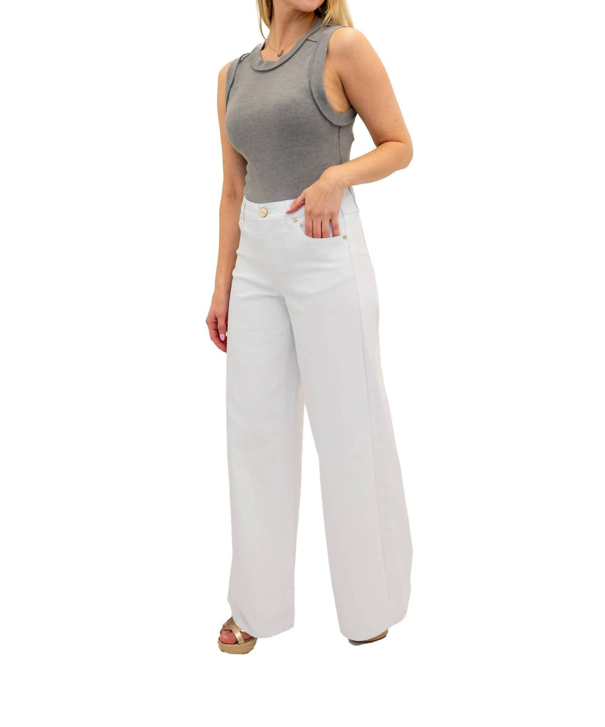 1822 Denim - 33” Eco-friendly Wide Leg Jean