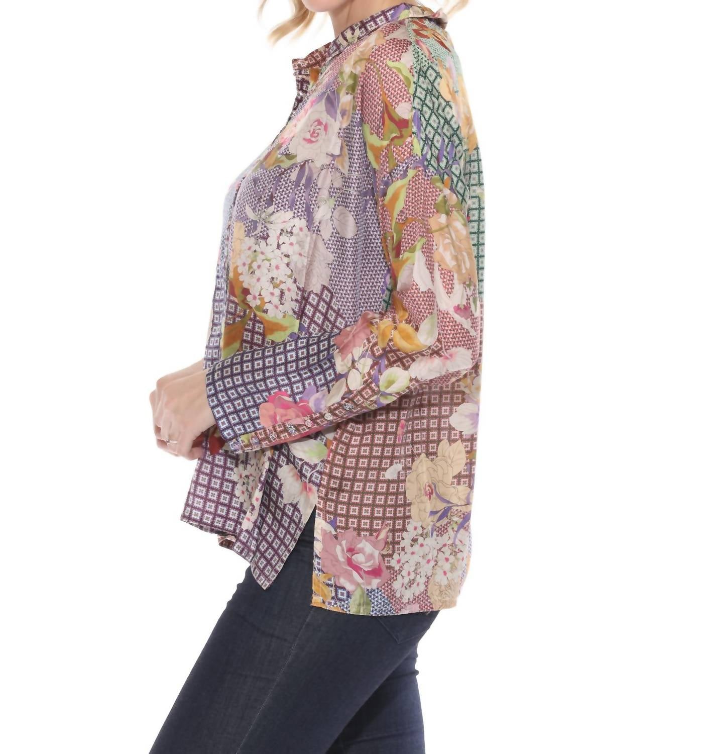 Johnny Was - Cathron Mingle Blouse