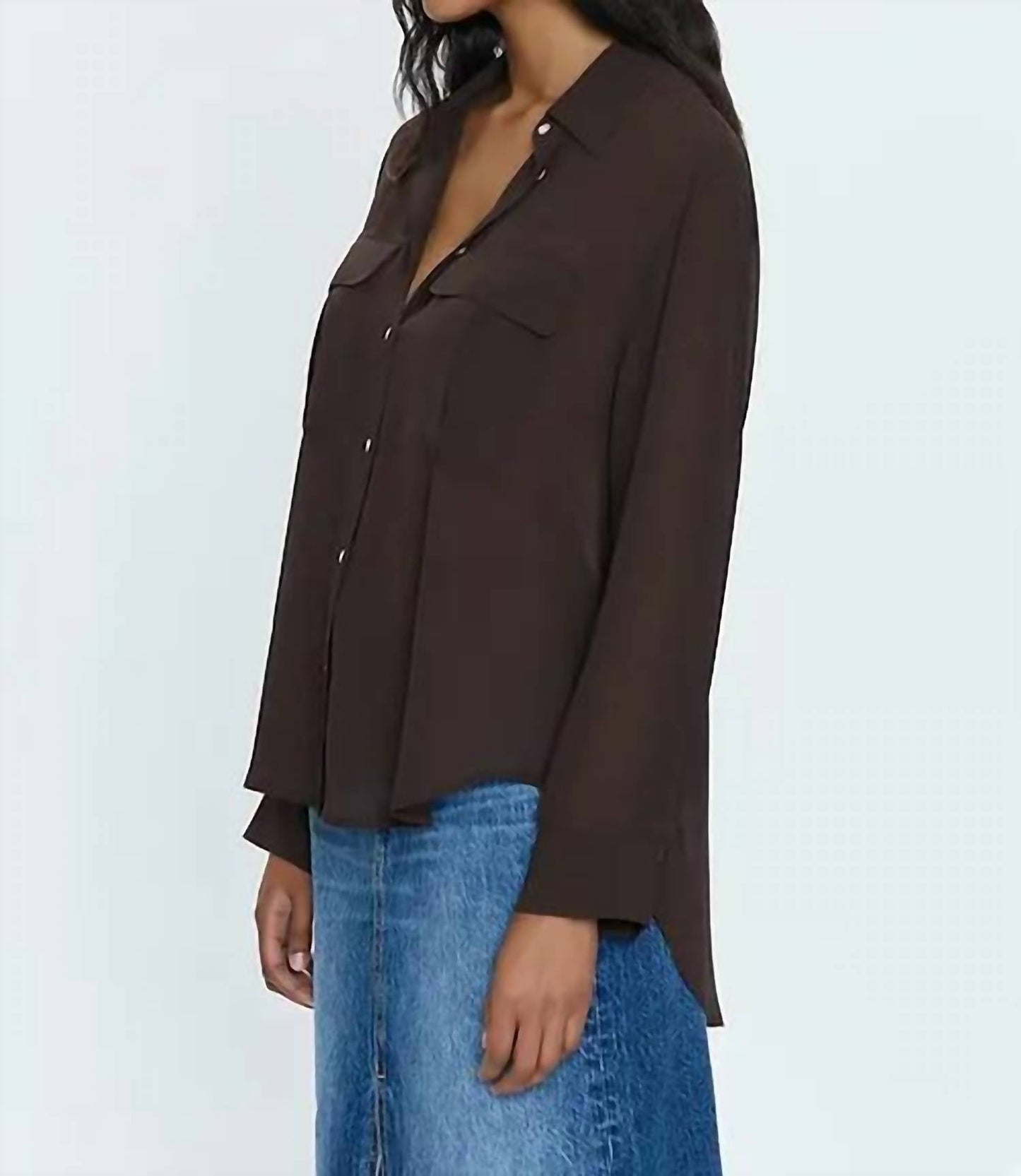 Pistola - Reese Sheer Button Down Shirt