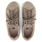 Birkenstock - Women's Bend Low Canvas-suede Sneakers