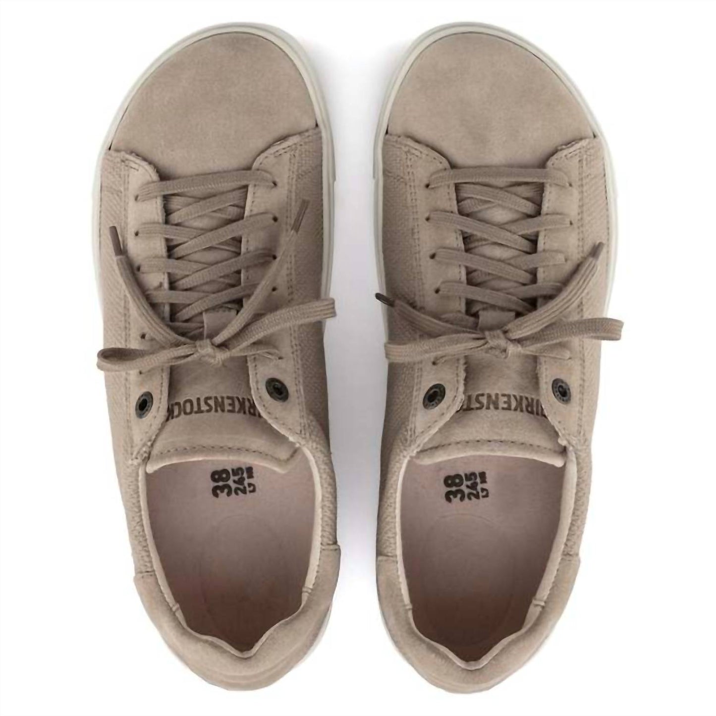 Birkenstock - Women's Bend Low Canvas-suede Sneakers
