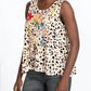 Johnny Was - JOSEPHINE VELVET SWING TANK