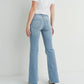 Jbd. - Double Button Flare Jeans