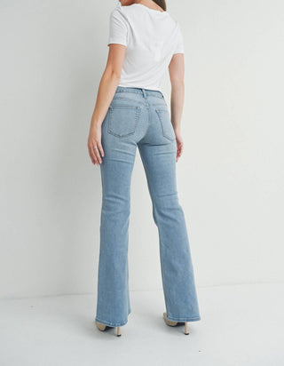 Jbd. - Double Button Flare Jeans
