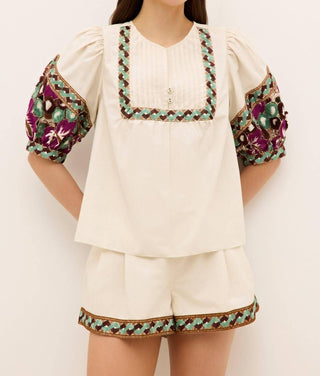 Marie Oliver - Adina Top