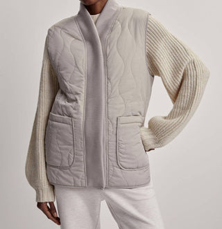 Varley - Covey Reversible Quilt Gilet