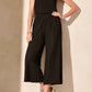 Tribal - Pull On Flowy Wide Crop Pants