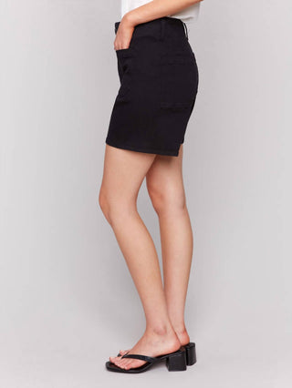 Charlie B - Front Patch Pocket Shorts