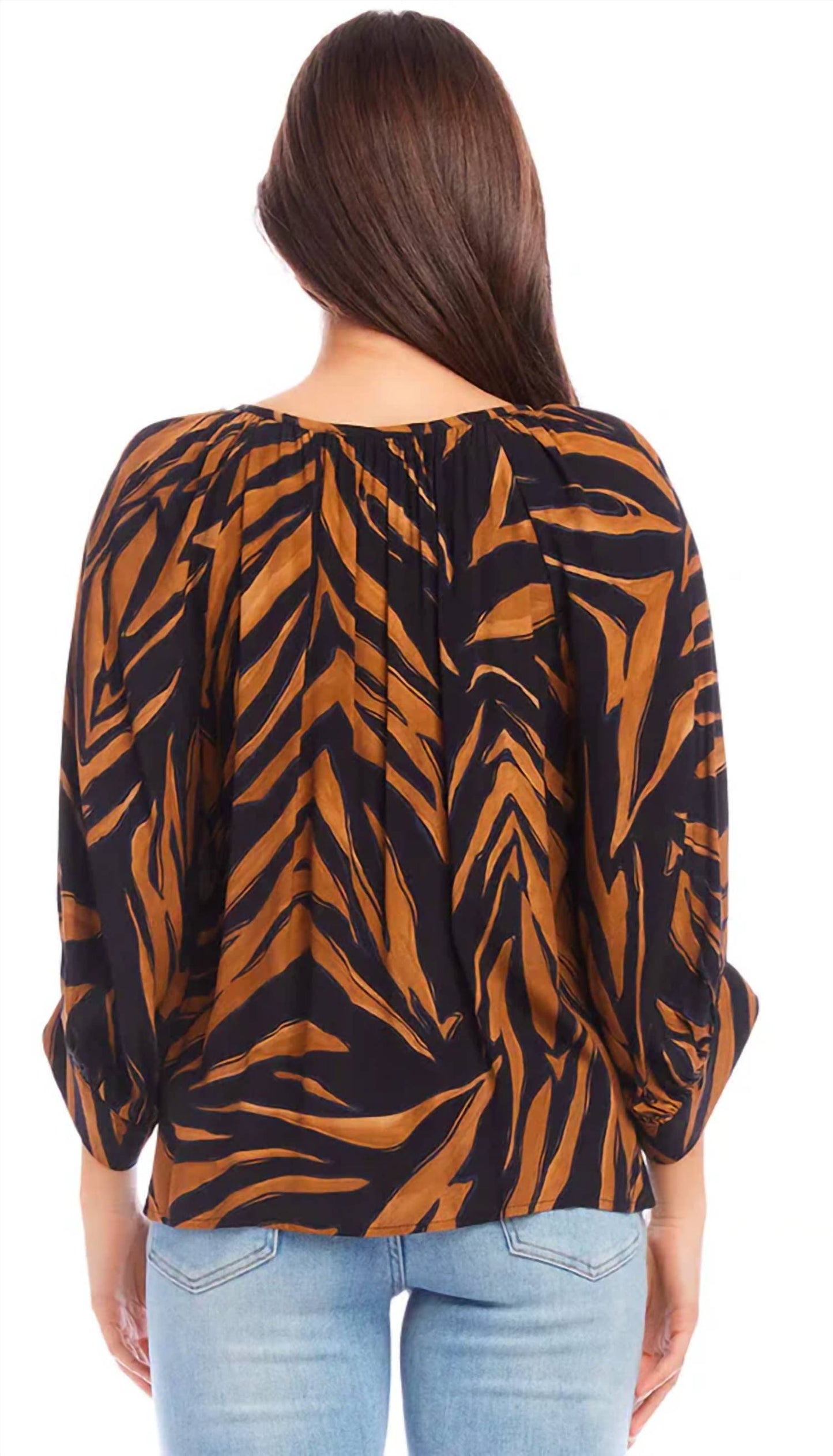 Karen Kane - Blouson Sleeve Top