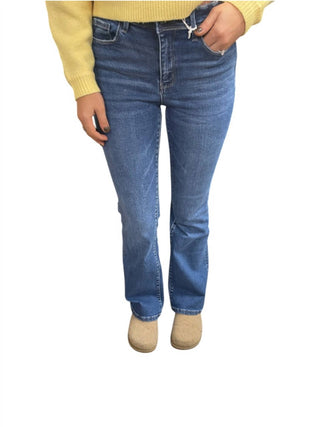 Vervet By Flying Monkey - Amber Mr Bootcut Jeans