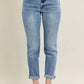 Judy Blue - Midrise Boyfriend Jeans