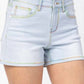Judy Blue - Mid Rise Shorts