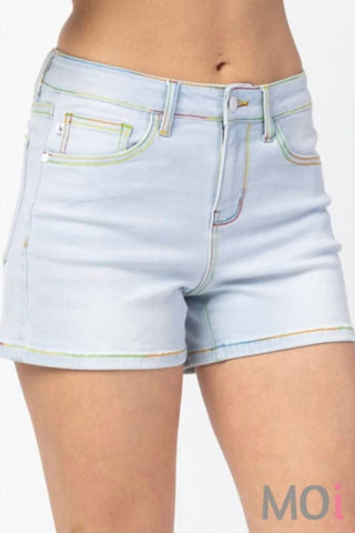 Judy Blue - Mid Rise Shorts
