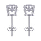 Aamiaa - 0.40 Carat Natural Diamond Round Brilliant Stud Earrings