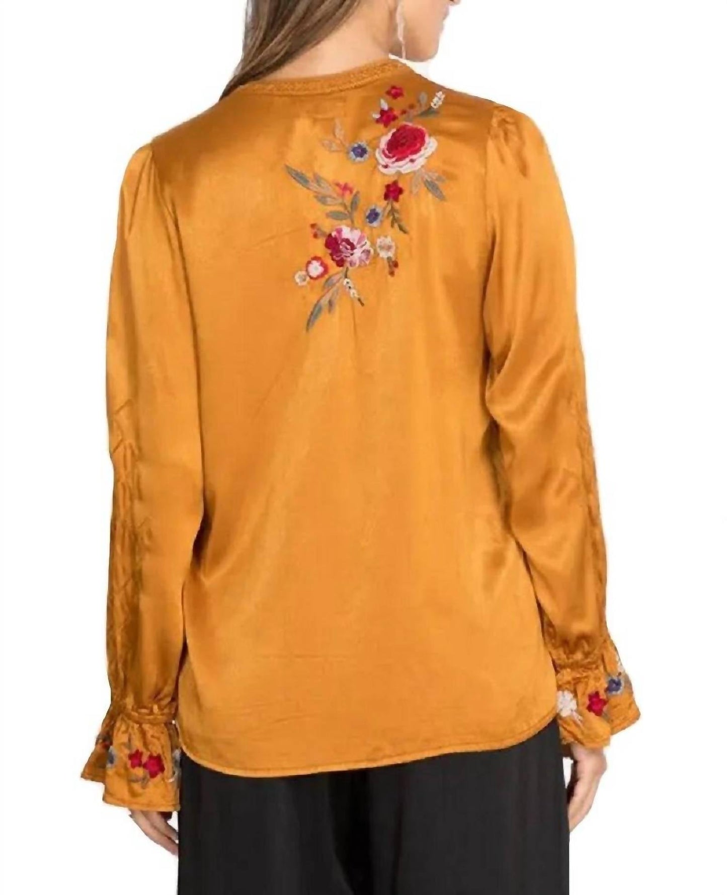 Johnny Was - Roma Victorian Prairie Blouse