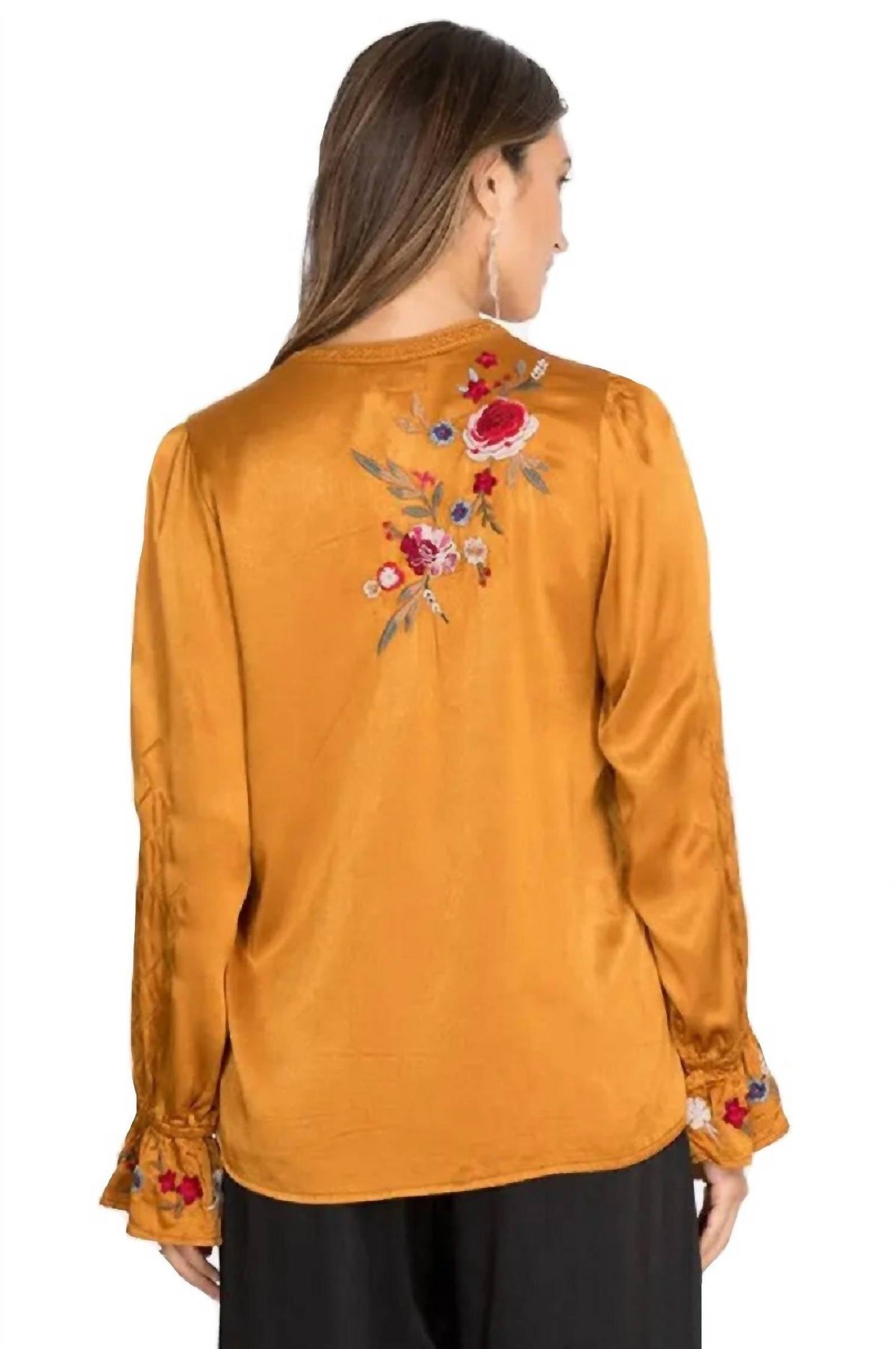 Johnny Was - Roma Victorian Prairie Blouse