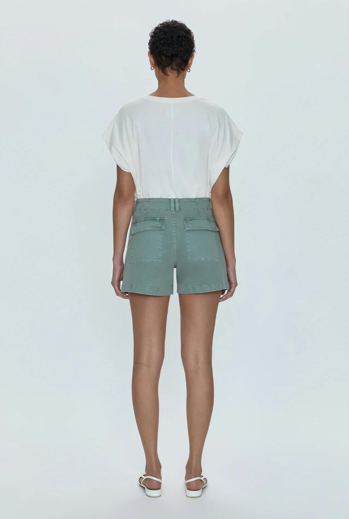 Pistola - Marissa High Rise Utility Shorts