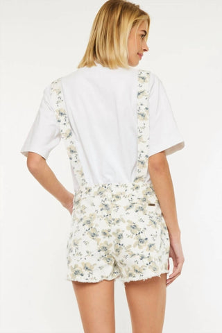 Kancan - Rosie Printed Overalls