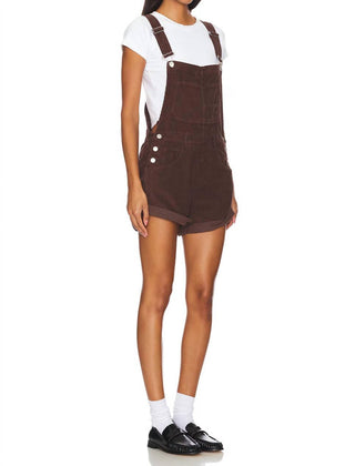 Free People - Ziggy Cord Shortall