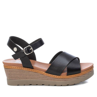 Xti - Women's Wedge Cross Strap Sandals