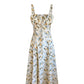 Ariti Kaziris - Women's Floral Corset Sundress