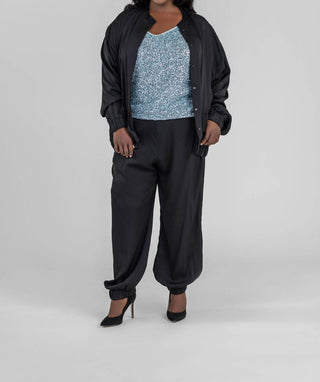 Nouvelle / Silk95Five - Brooklyn Bomber Jacket