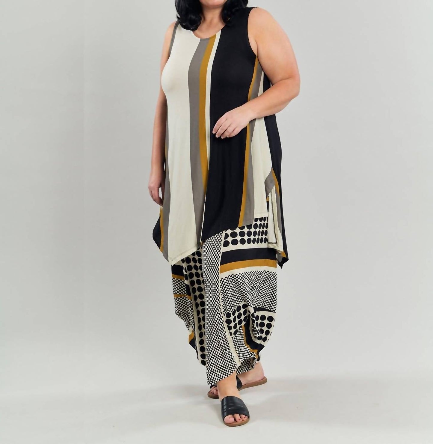 Alembika - Ani Sleeveless Tunic Top