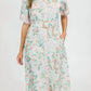 Marigold - Penelope Button-down Front Dress