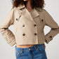 Steve Madden - Sirus Crop Jacket