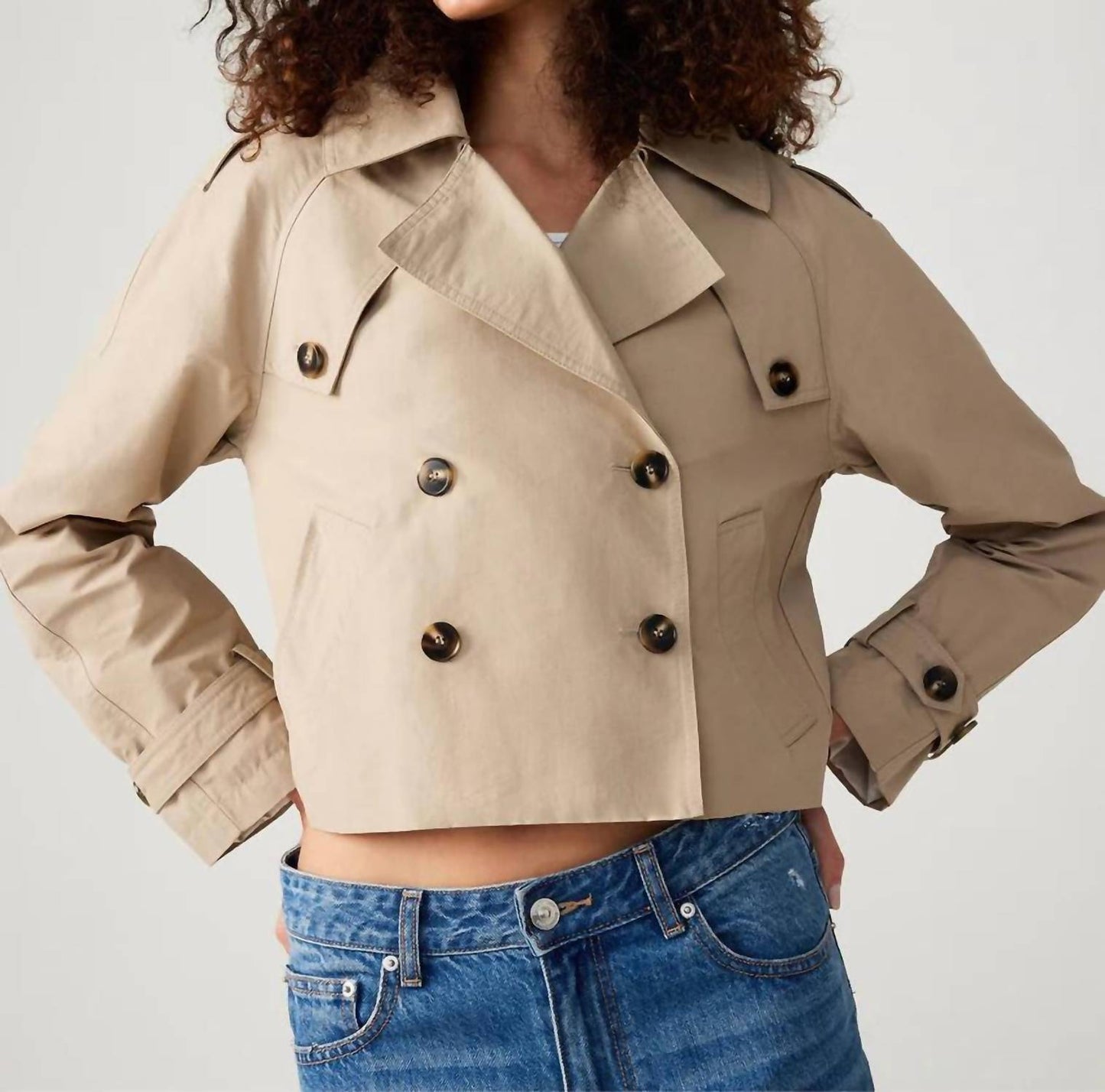 Steve Madden - Sirus Crop Jacket