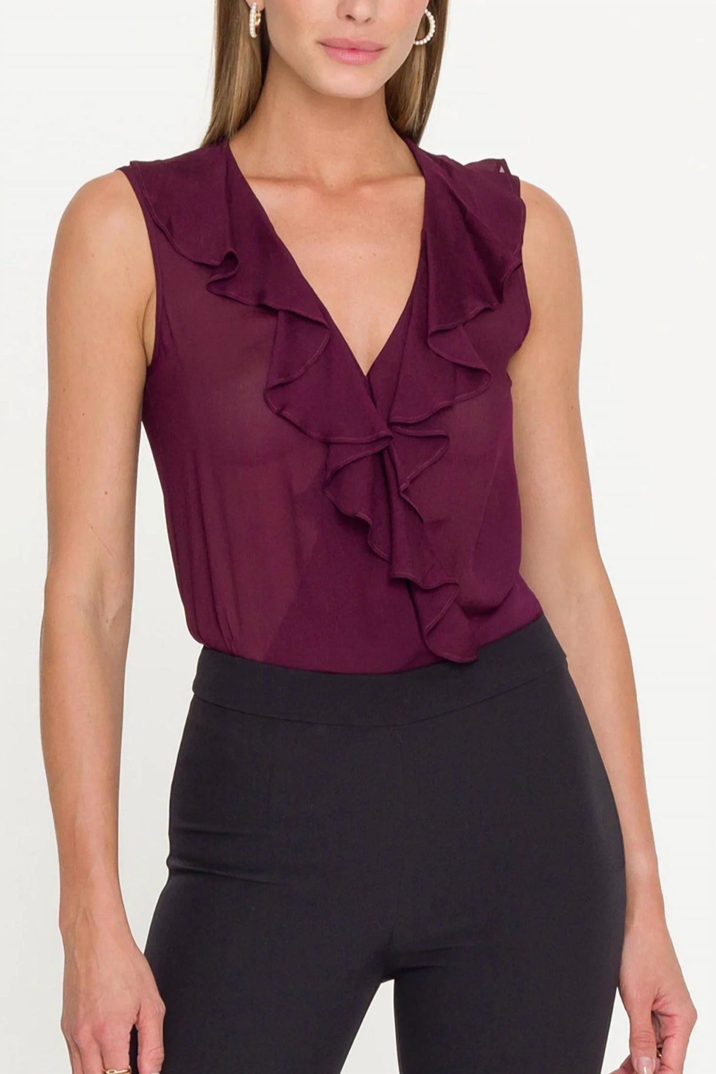 Generation Love - Caydence Georgette Bodysuit