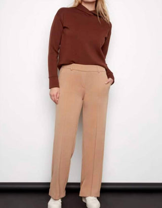 Iltm - Front Seam Wide Leg Pant
