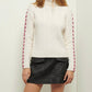 Derek Lam 10 Crosby - Pippa Lace Up Turtleneck