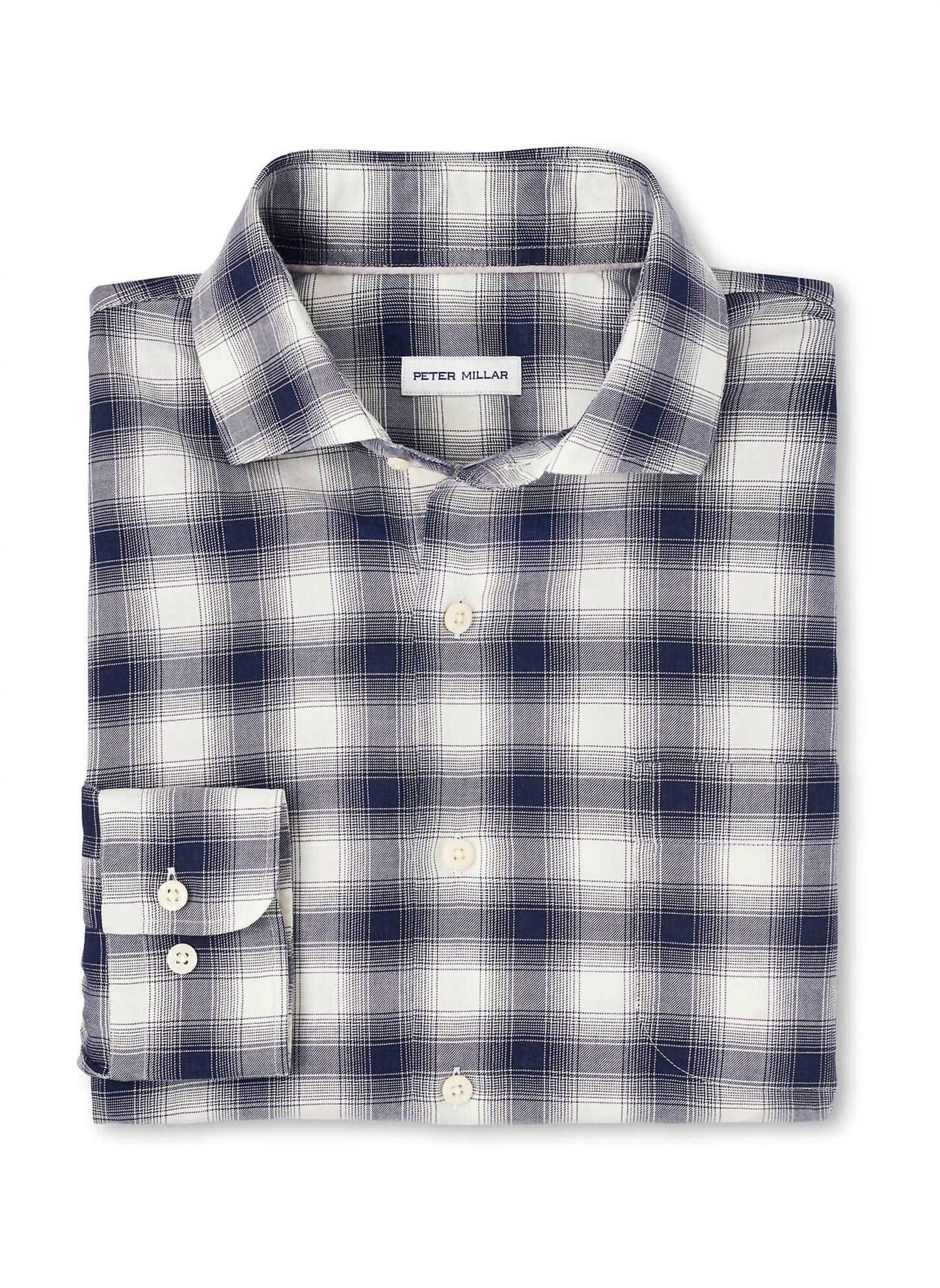 Peter Millar - Mf24w07lts Borden Summper Soft Cotton Sport Shirt