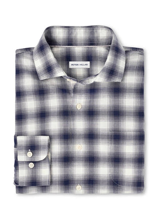 Peter Millar - Mf24w07lts Borden Summper Soft Cotton Sport Shirt
