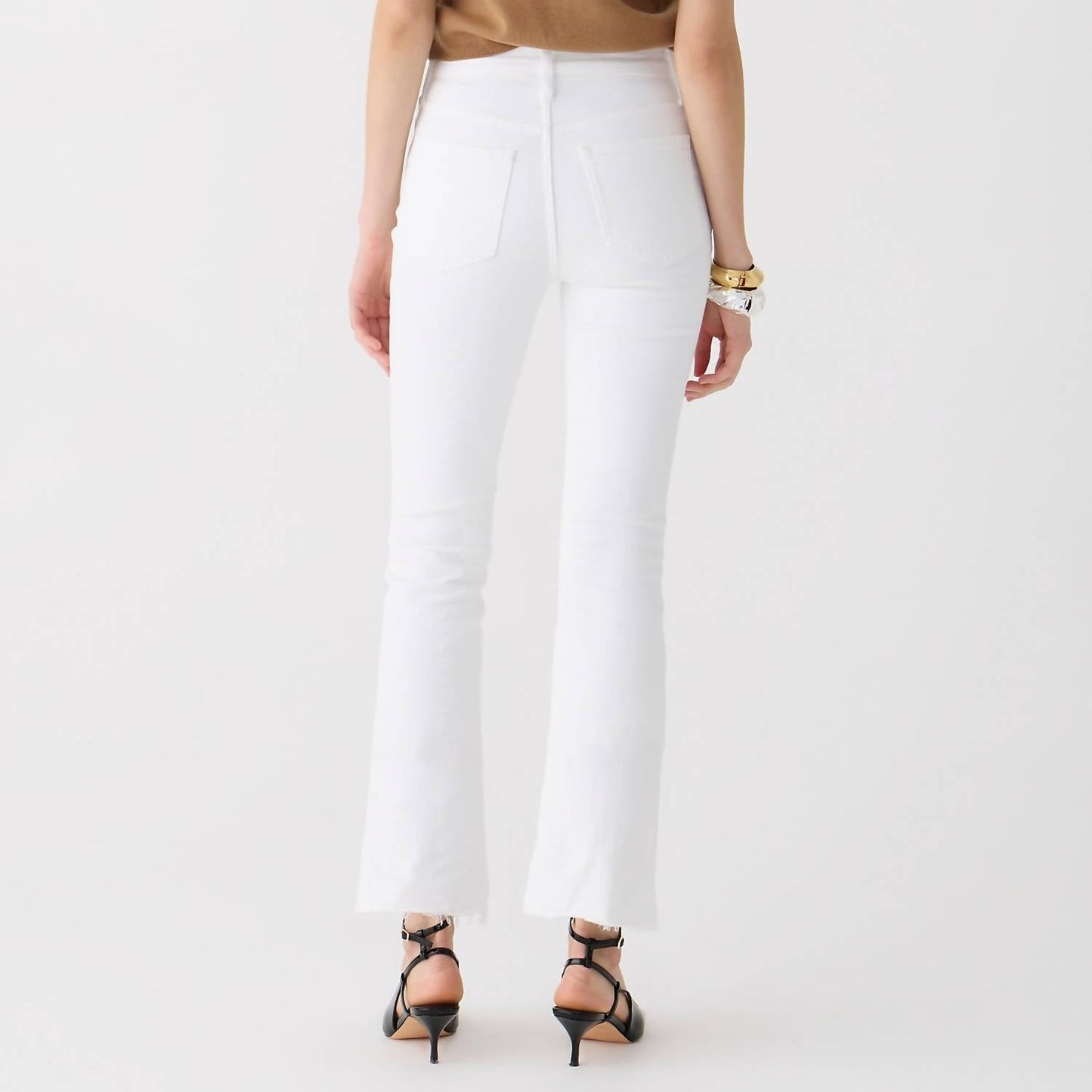 J.Crew - 9" Demi-boot Crop Jean - Petite
