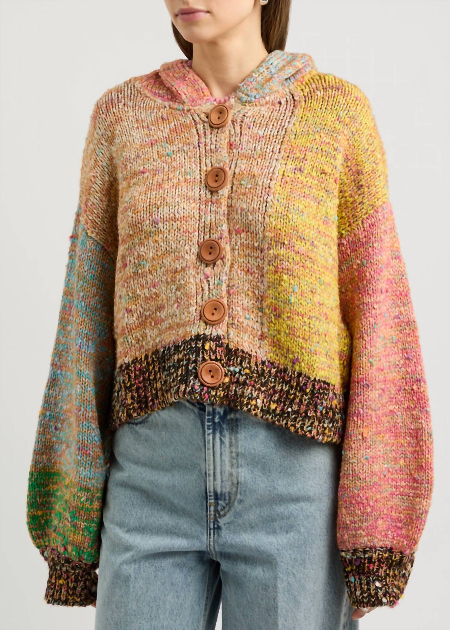 Free People - Vibe Check Hoodie Sweater