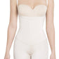 Siluets - Women's Thermal Latex Shaper Mid-thigh Style Without Zipper