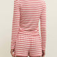 Z Supply - Night In Stripes Long Sleeve Top
