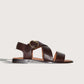 Anthology Editions - Women's Rome Oxford Buckle Flat Sandal