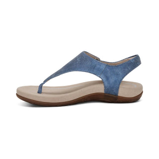 Aetrex - Women's Ellie Adjustable Quarter Strap Thong Sandal