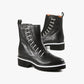 All Black - Women's Side Cord Bootie