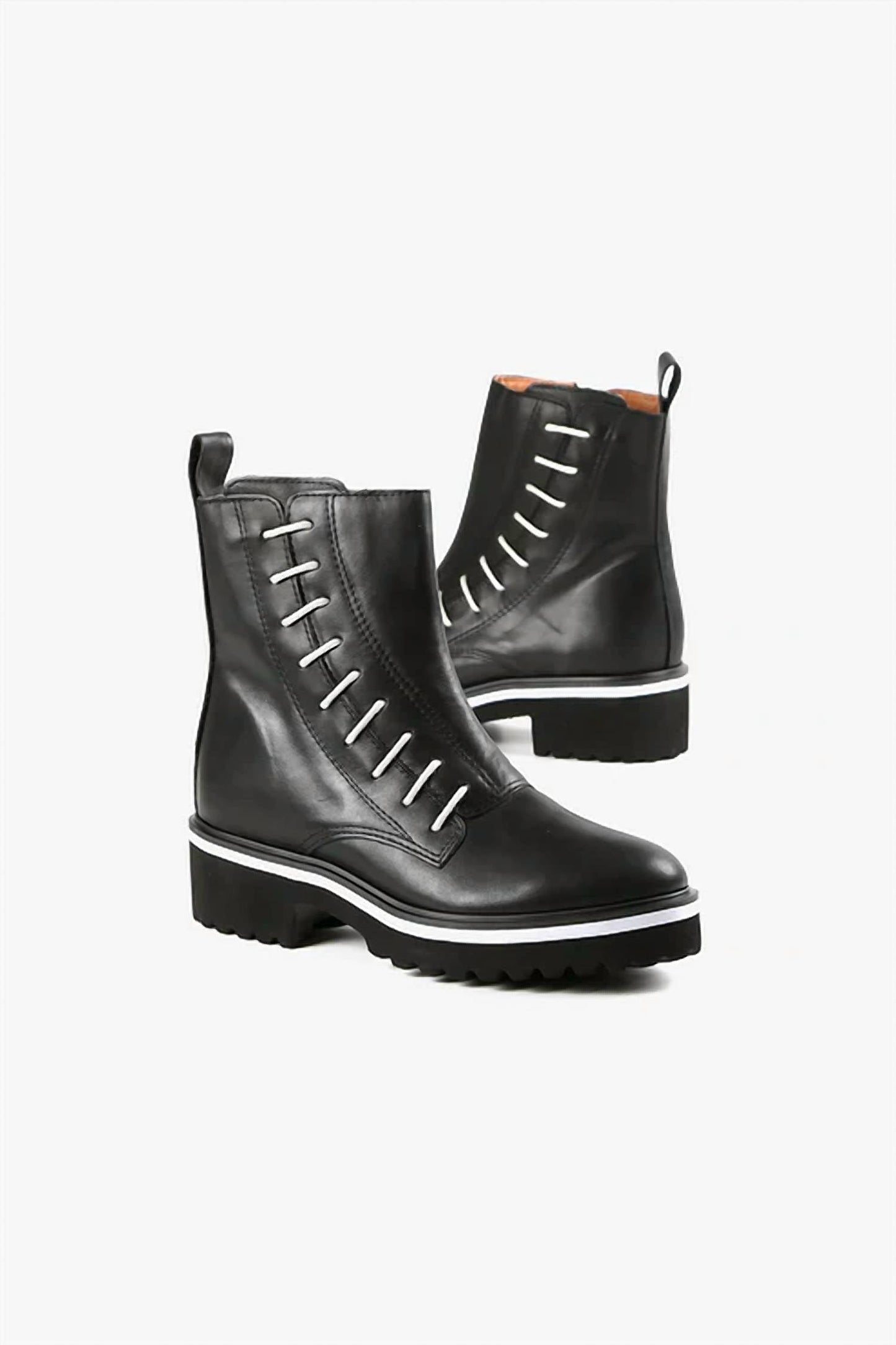 All Black - Women's Side Cord Bootie