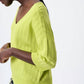 Joseph Ribkoff - Knit Quarter Sleeve Top